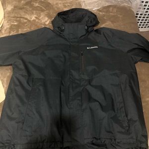 Men’s Columbia Alpine winter jacket Size 3x